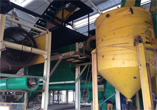 ethiopia supplies the latest cottonseed oil production line