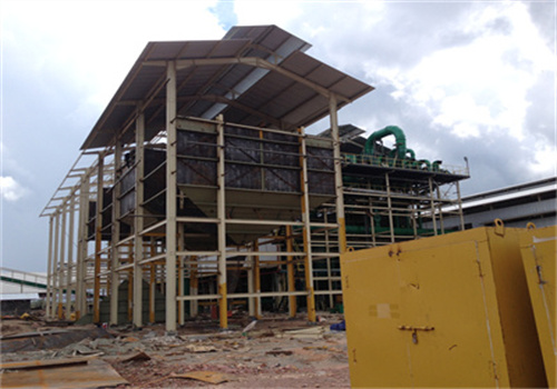 zambia 50 tons/day cottonseed oil production line project
