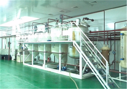 kenya hot selling cottonseed oil production line price