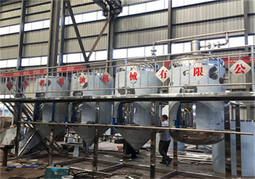 angola mustard cotton seed oil production line