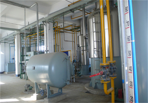the most advanced soybean and peanut oil production line in congo