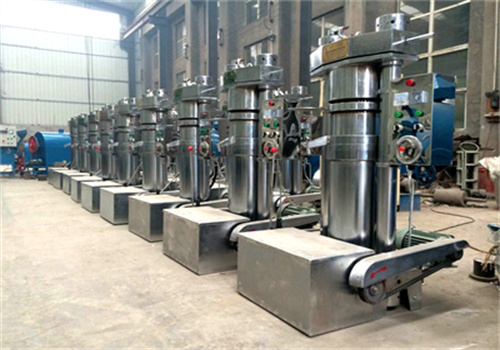 ethiopia commercial cottonseed oil production line case study