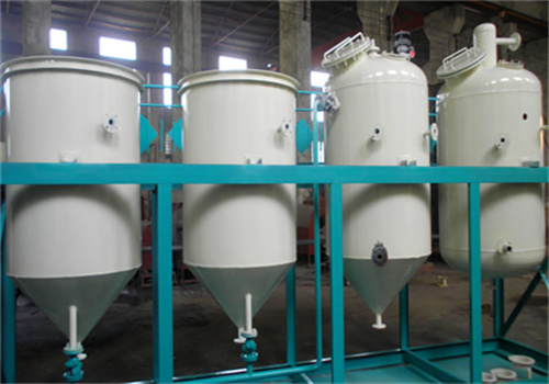 cost of large-capacity cottonseed oil production line in nigeria