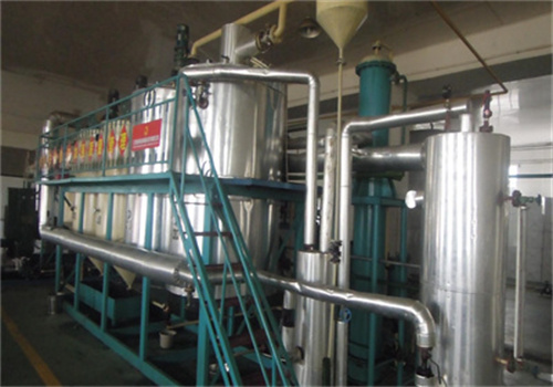 cairo small and large cottonseed oil production line