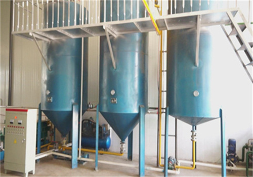 20 tons/day palm kernel oil production line in malaysia