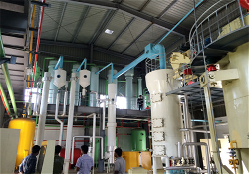 malawi complete set of cottonseed oil production line