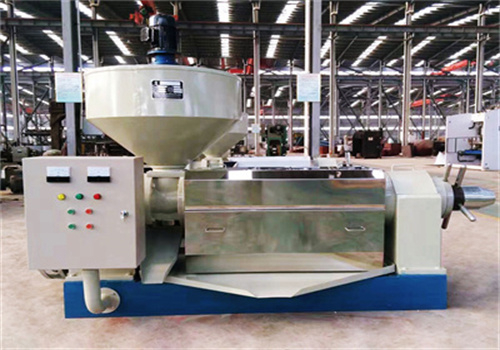malawi top quality cottonseed cold oil production line