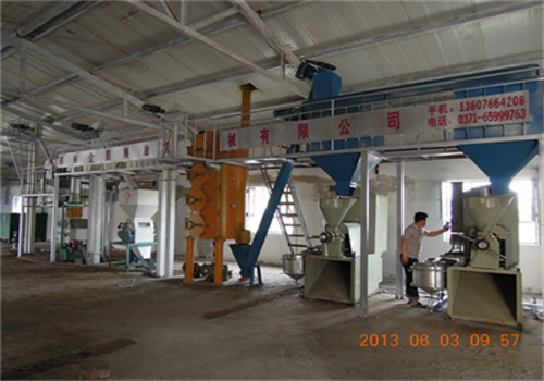 zimbabwe energy saving 25 tons/day soybean oil production line