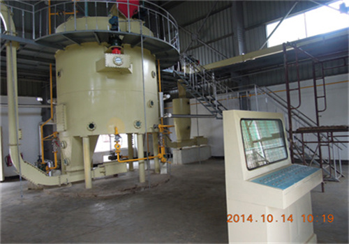 mumbai project 30 tons/day cottonseed oil production line