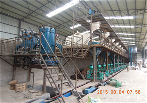 canadian easy-to-operate sunflower rice bran oil production line