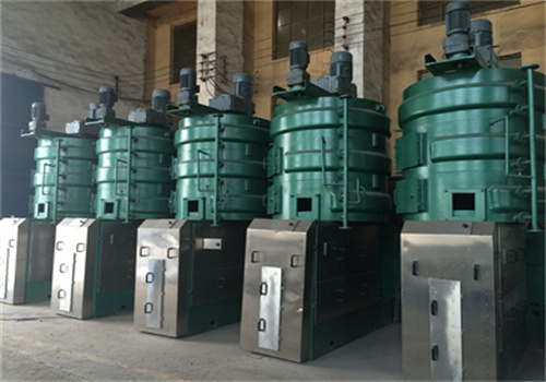 india 50 tons/day peanut oil production line project