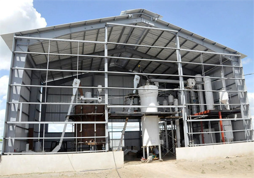 small-scale low-waste palm kernel oil production line in india