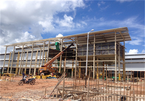 medium-scale palm oil production line for the nigerian market
