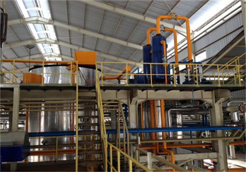 zambia cottonseed oil production line solutions for small businesses