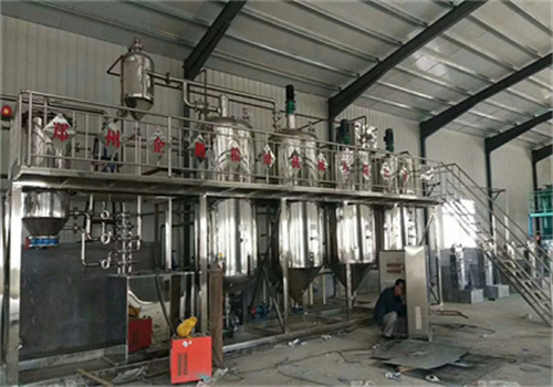 tanzania cottonseed oil production line equipment price