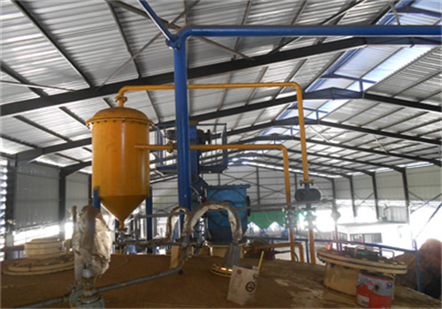 pakistan efficiently purchases cottonseed oil production line