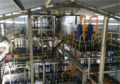 zimbabwe high quality small cottonseed oil production line