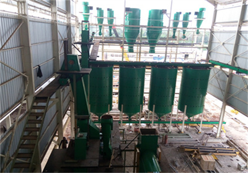 nigeria multifunctional automatic palm oil production line