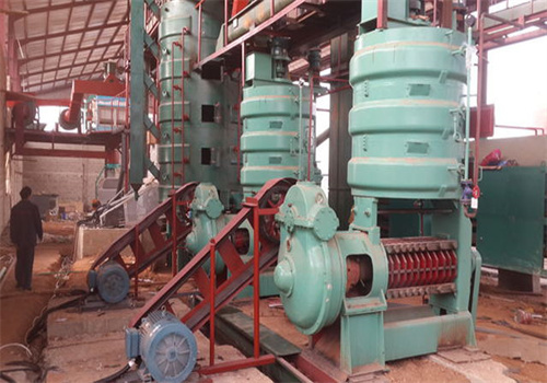 commercial oil press with stable performance and durability