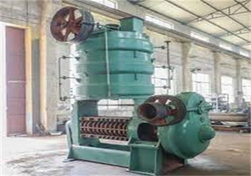 100-50tpd sunflower cold press machine factory