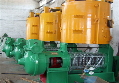 uganda 300 tons/day coconut oil press machine