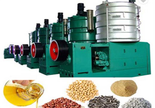 10-150 tons/day multifunctional sunflower oil expeller