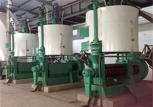 hydraulic oil small palm oil mill hydraulic cooling