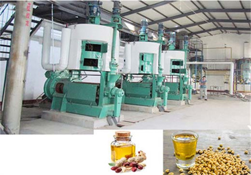 pakistan 10-30 tons/day coconut sunflower oil making machine