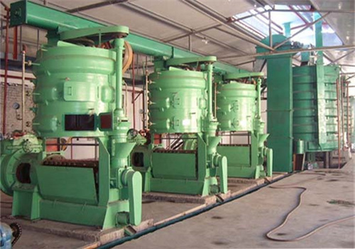 5 tons/day peanut palm kernel sunflower oil refining equipment