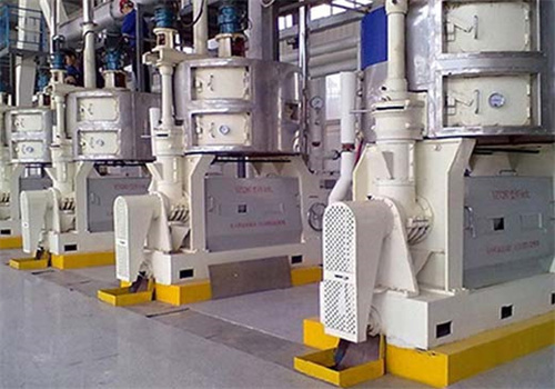 20-150tpd sunflower cold press oil extraction machine