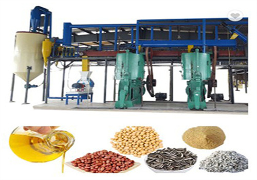 lesotho 120tpd large shea butter processing machine