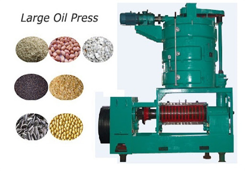 red palm fruit oil press large cold press