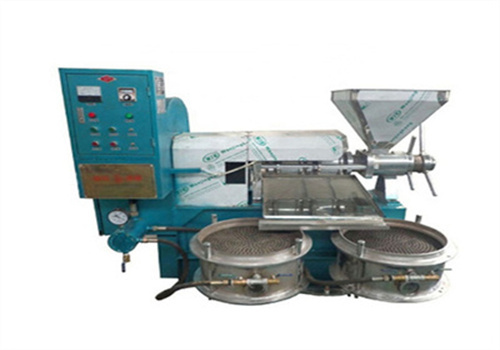 peanut spiral oil press 202 cottonseed oil mill
