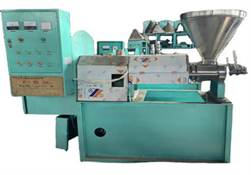 high efficiency 50-60 t/h palm kernel oil press