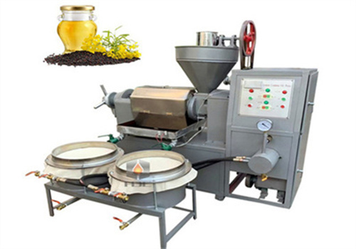 sunflower oil press machine with competitive price