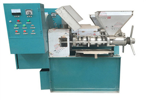 togo mini spiral large seed oil extraction machine