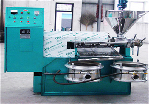 manufacturing peanut palm oil processing machine in sudan