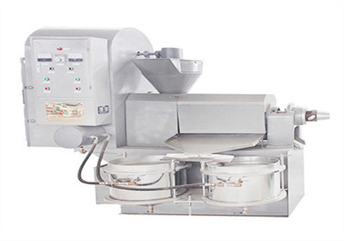small best price sunflower oil press with video