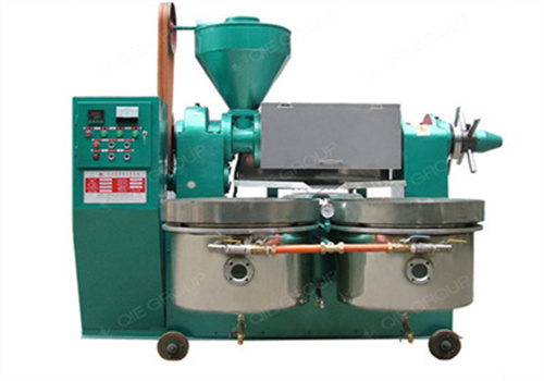 commercial sunflower oil press machine with filter