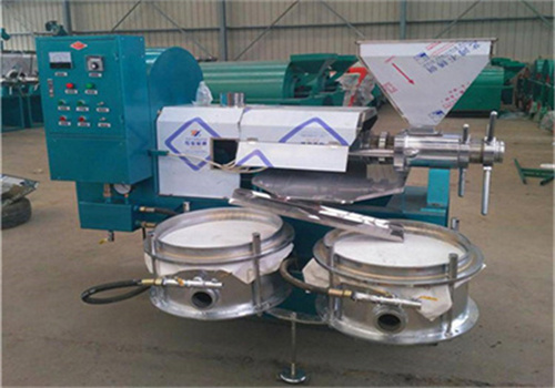 organic sesame oil processing machine exported to syria