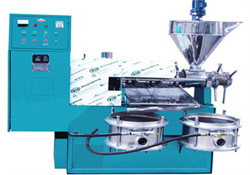 sunflower pretreatment oil press machine from india