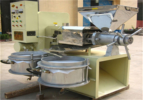 sudan soybean oil press machine with filter barrel