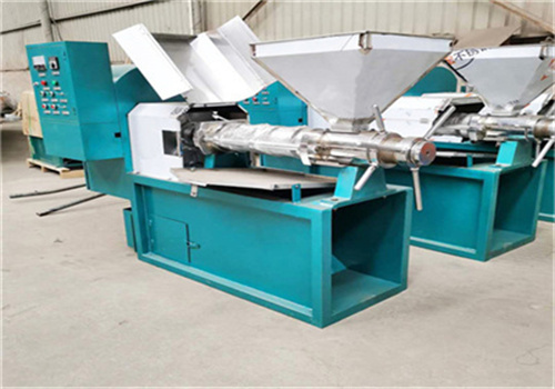 new sunflower oil press machine is hot selling