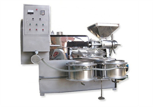 supplier sunflower peanut oil processing line
