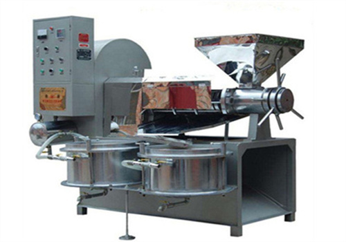 indonesia hot sale voice reminder cold press oil machine