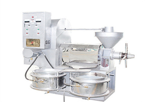 sunflowers and soybean oil press advanced machine
