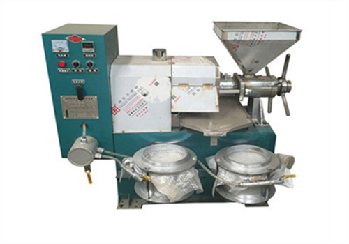 zambia 1-50 tons/day hydraulic cold oil press machine