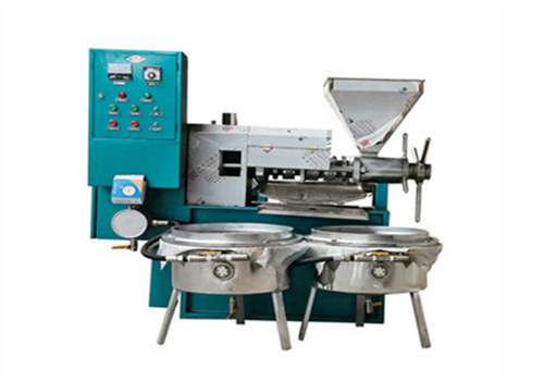 easy to use sunflower oil press machine in algeria