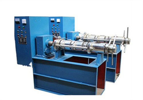 indian edible sunflower soybean oil press machine