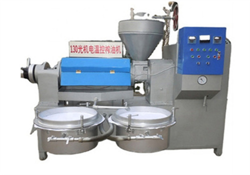 kenya manufacturing sunflower automatic screw oil press